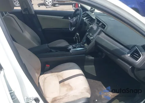 2018 Honda Civic Ex из США, поврежденный, VIN JHMFC1F35JX024083